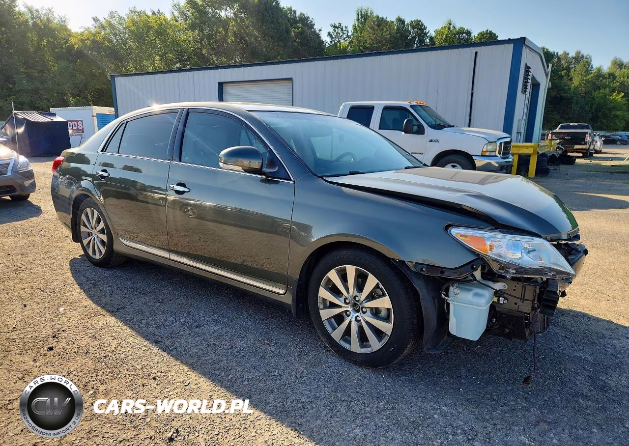 2012 Toyota Avalon Limited VIN:4T1BK3DB6CU462815 - 4