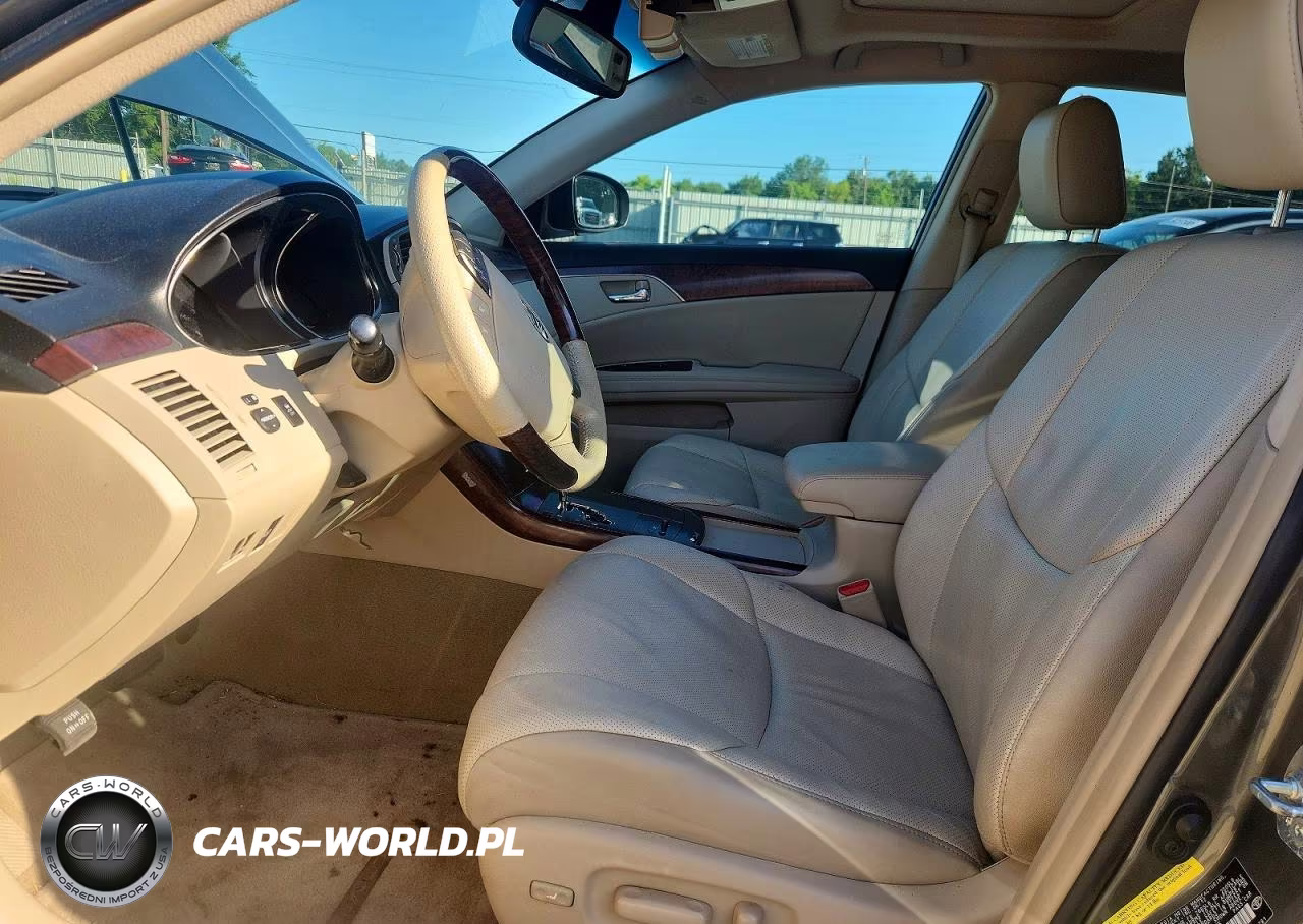 2012 Toyota Avalon Limited VIN:4T1BK3DB6CU462815 - 7