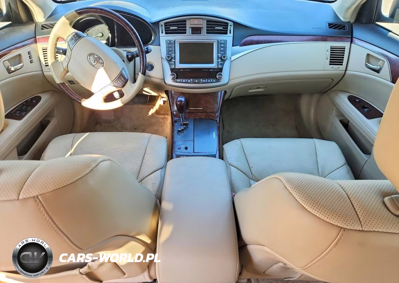 2012 Toyota Avalon Limited VIN:4T1BK3DB6CU462815 - 8