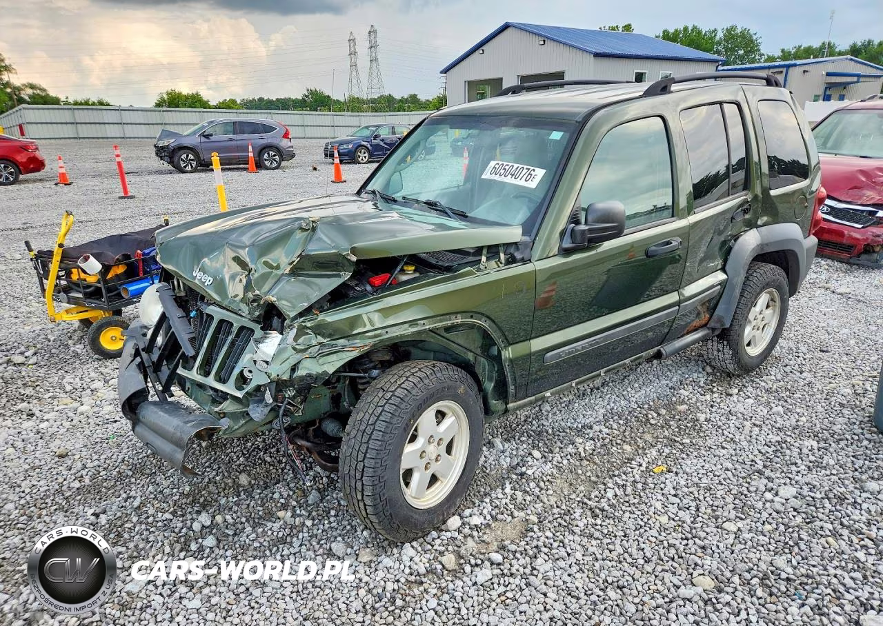 2007 Jeep Liberty Sport