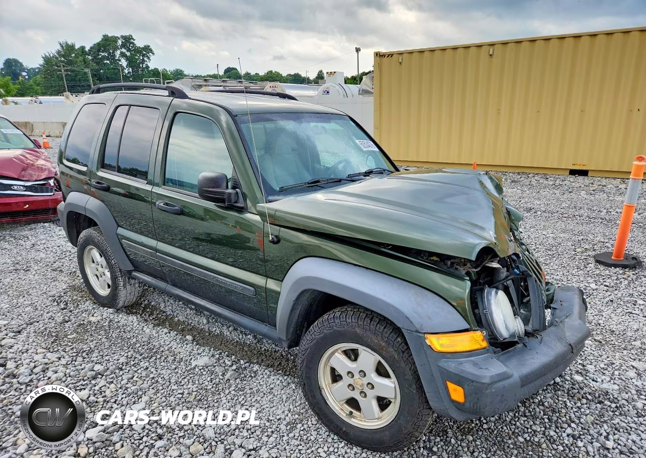 2007 Jeep Liberty Sport VIN:1J4GL48K87W543391 - 4