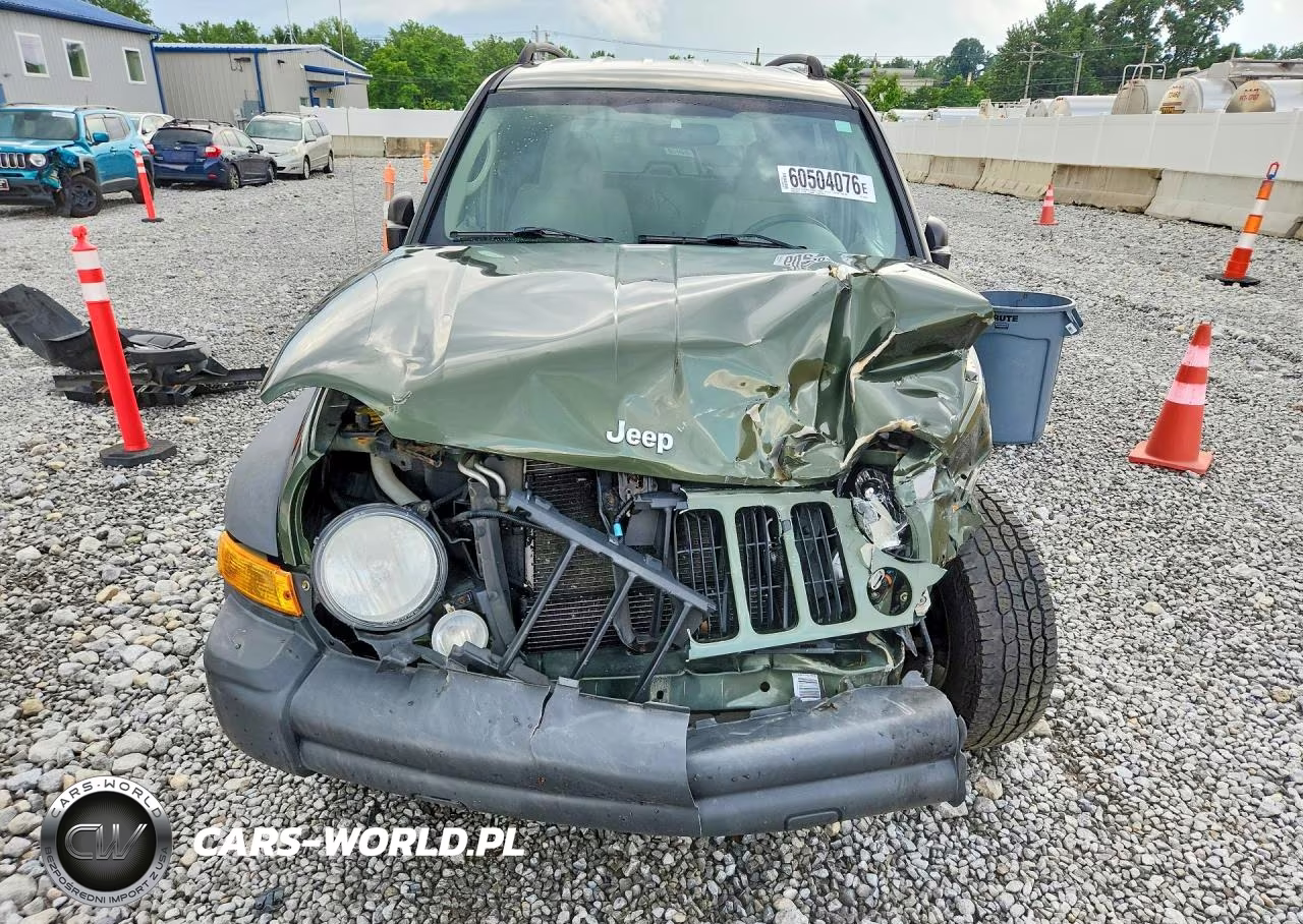 2007 Jeep Liberty Sport VIN:1J4GL48K87W543391 - 5