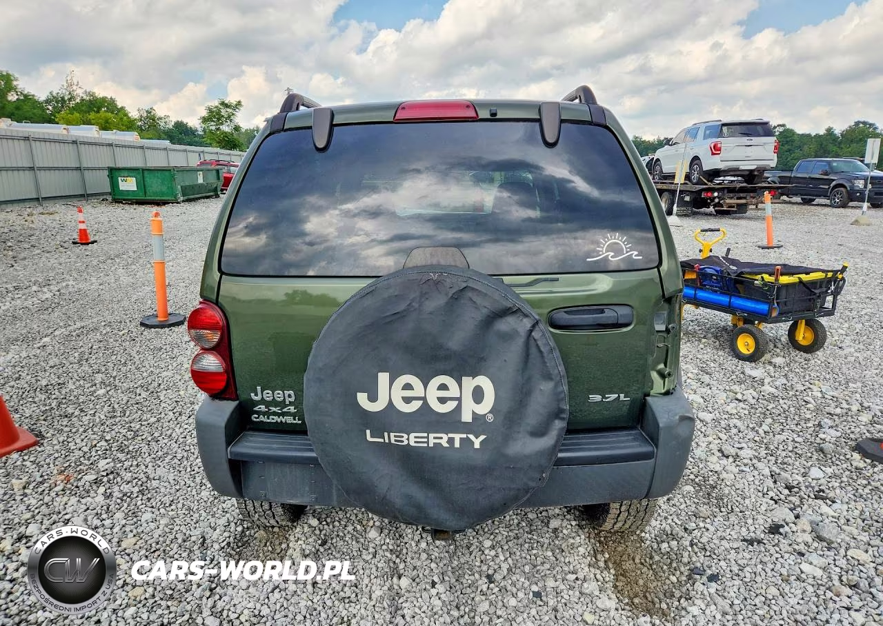 2007 Jeep Liberty Sport VIN:1J4GL48K87W543391 - 6