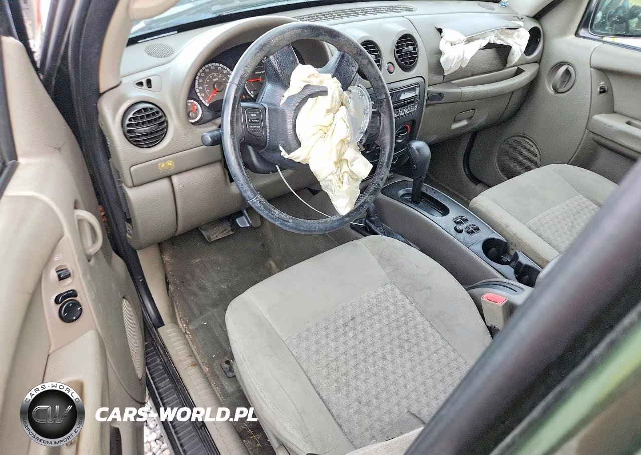 2007 Jeep Liberty Sport VIN:1J4GL48K87W543391 - 8