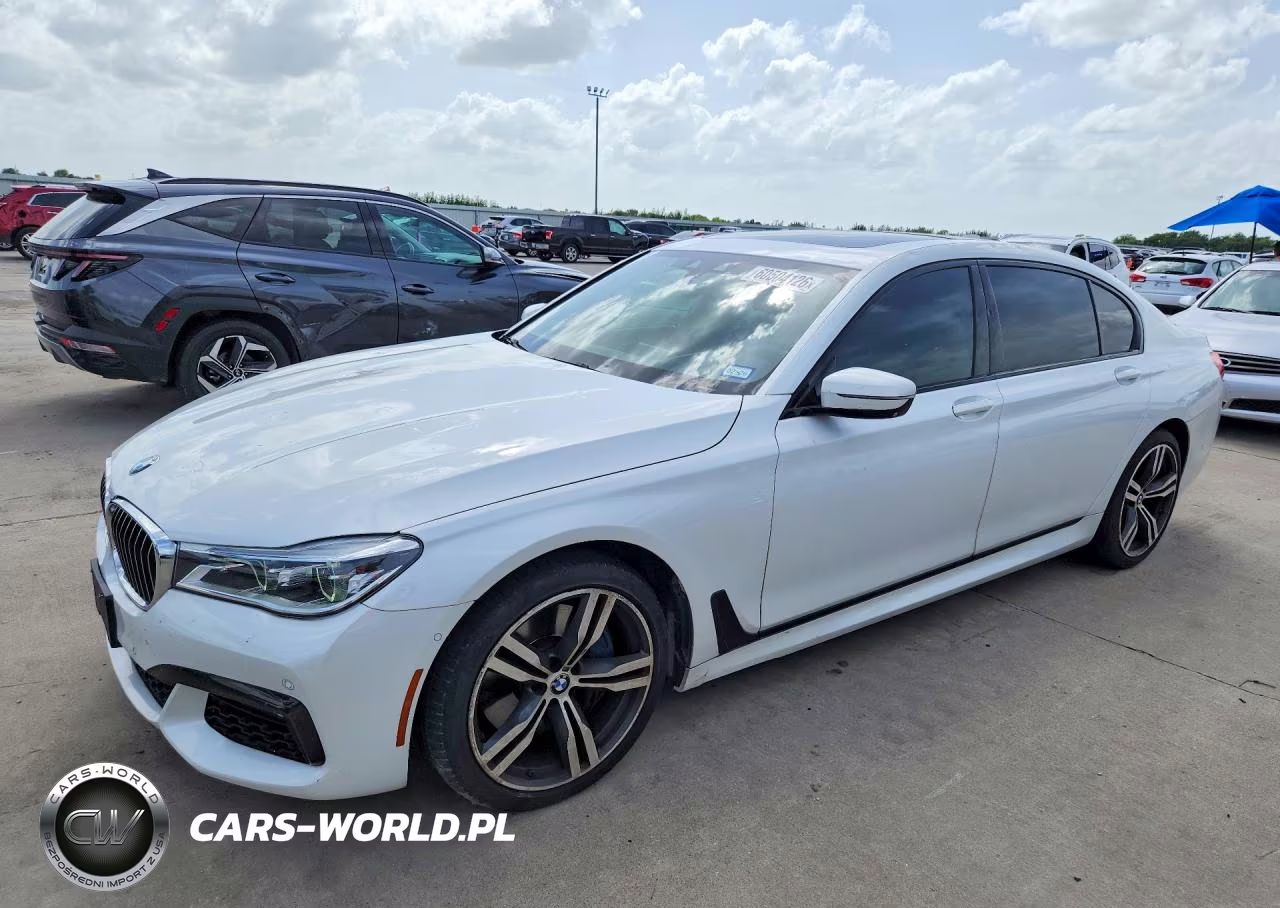 2019 BMW 750 I