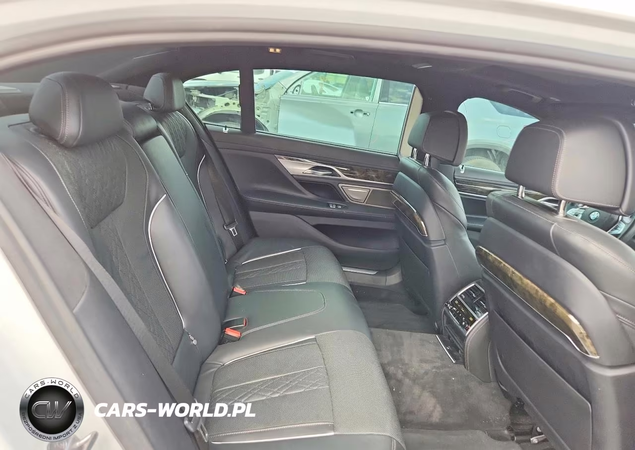 2019 BMW 750 I VIN:WBA7F0C56KGM25864 - 10
