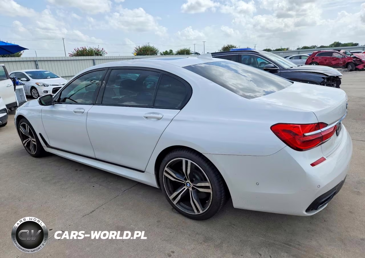 2019 BMW 750 I VIN:WBA7F0C56KGM25864 - 2