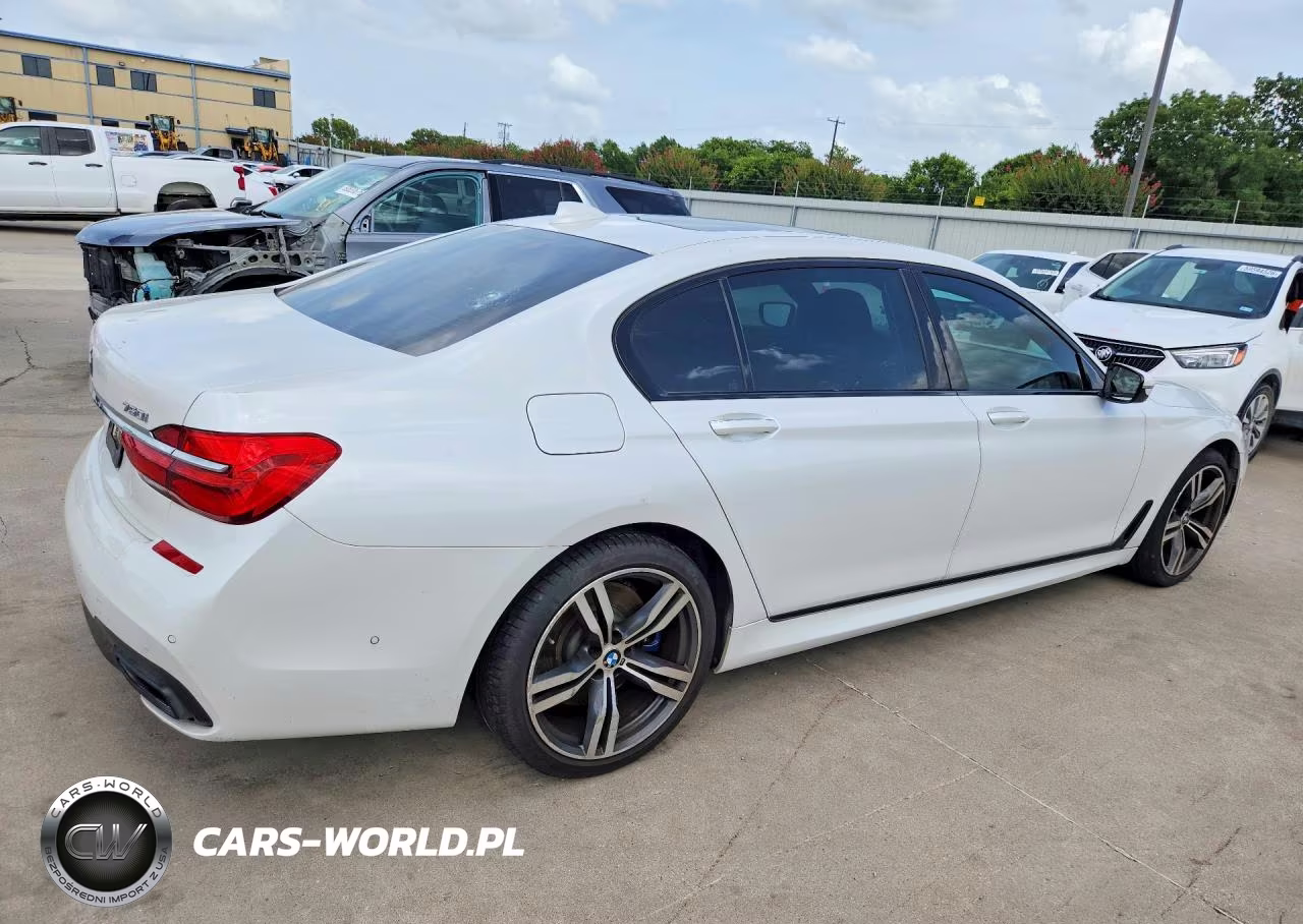 2019 BMW 750 I VIN:WBA7F0C56KGM25864 - 3
