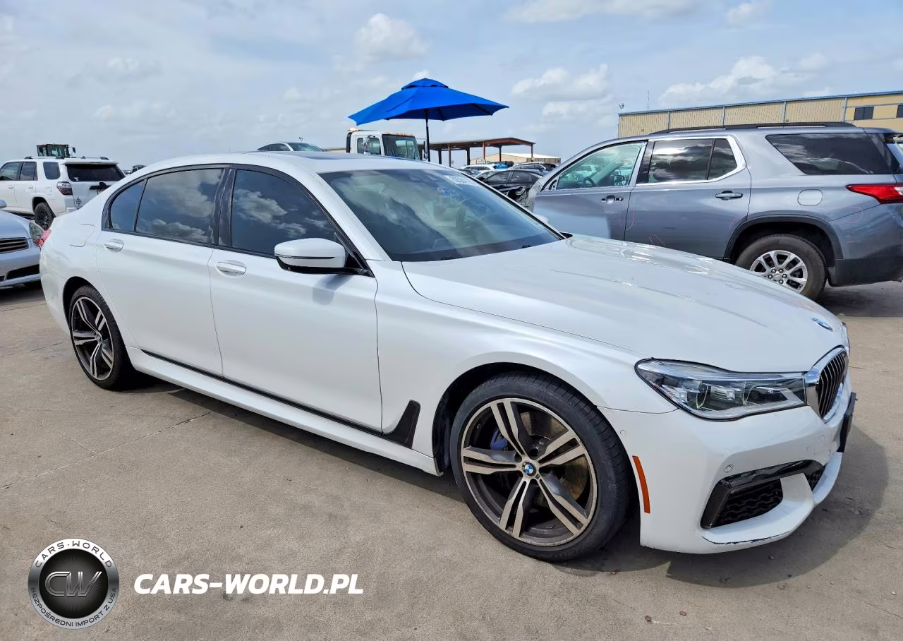 2019 BMW 750 I VIN:WBA7F0C56KGM25864 - 4