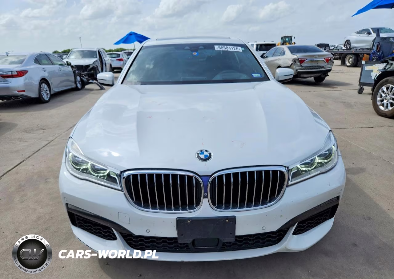 2019 BMW 750 I VIN:WBA7F0C56KGM25864 - 5