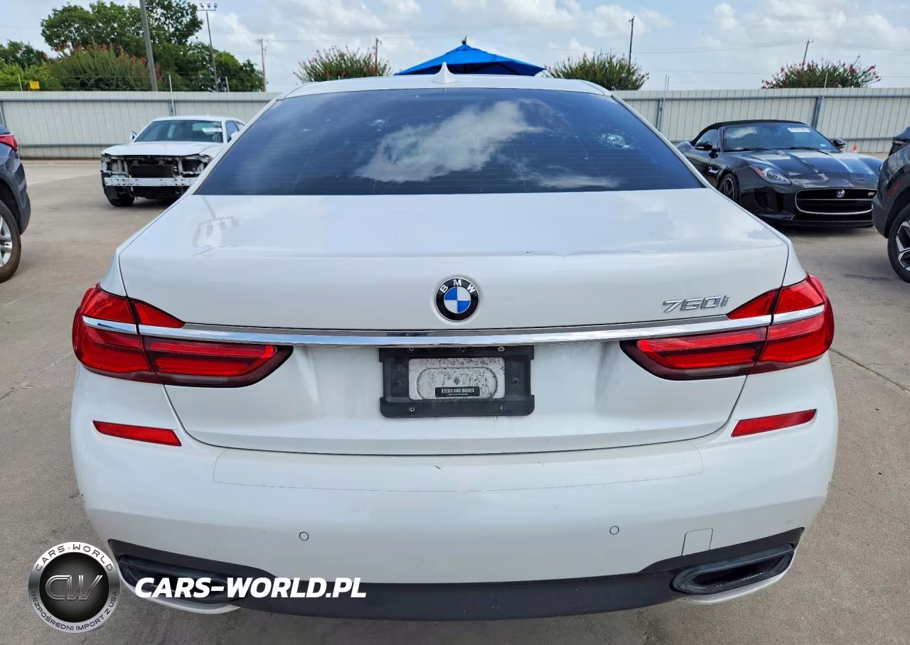 2019 BMW 750 I VIN:WBA7F0C56KGM25864 - 6