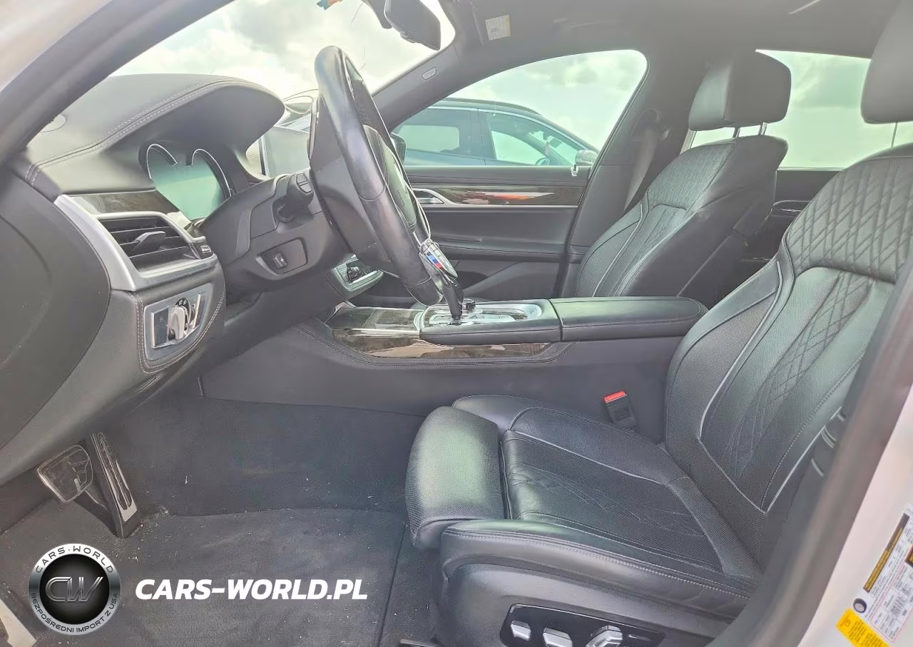 2019 BMW 750 I VIN:WBA7F0C56KGM25864 - 7
