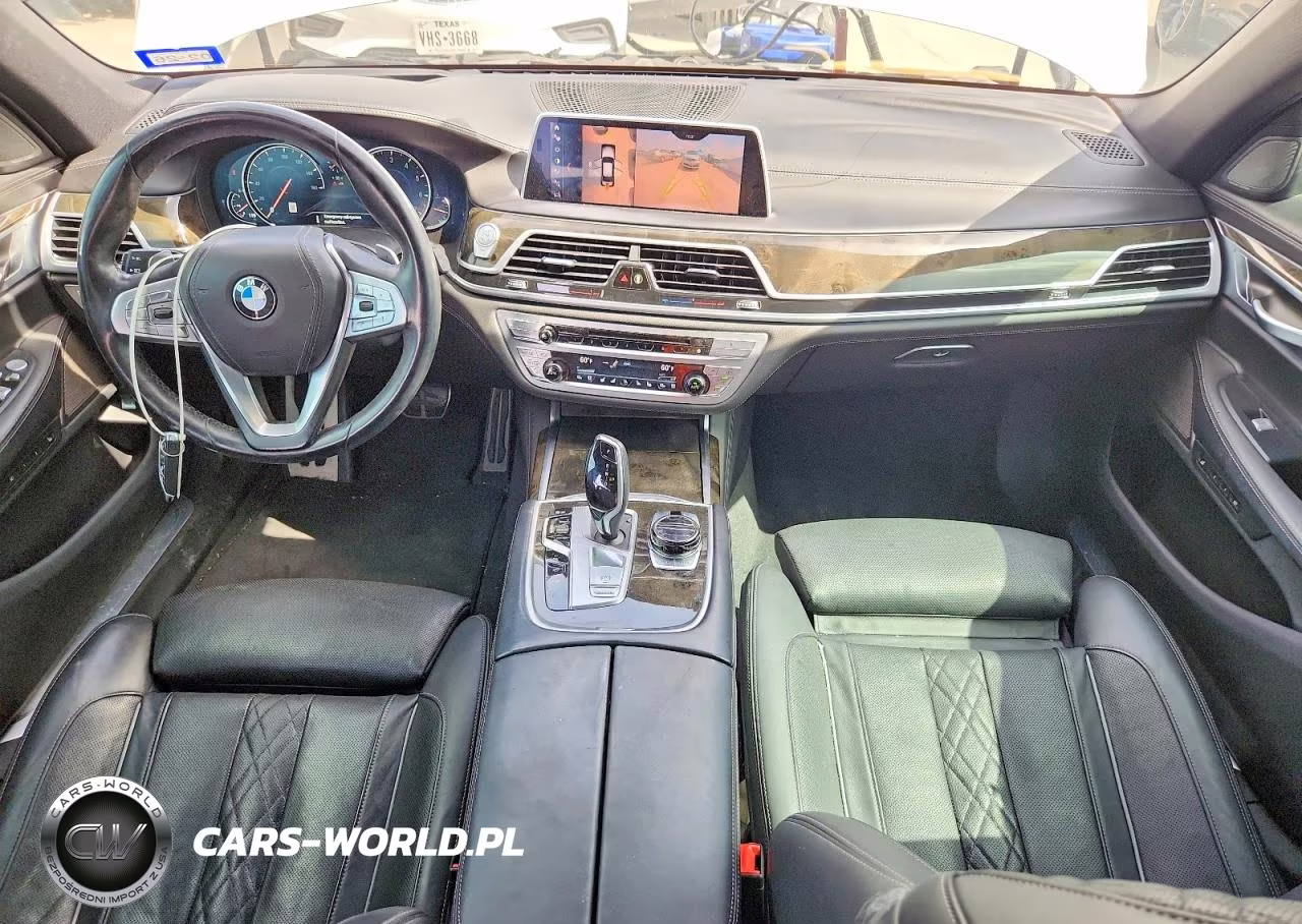 2019 BMW 750 I VIN:WBA7F0C56KGM25864 - 8