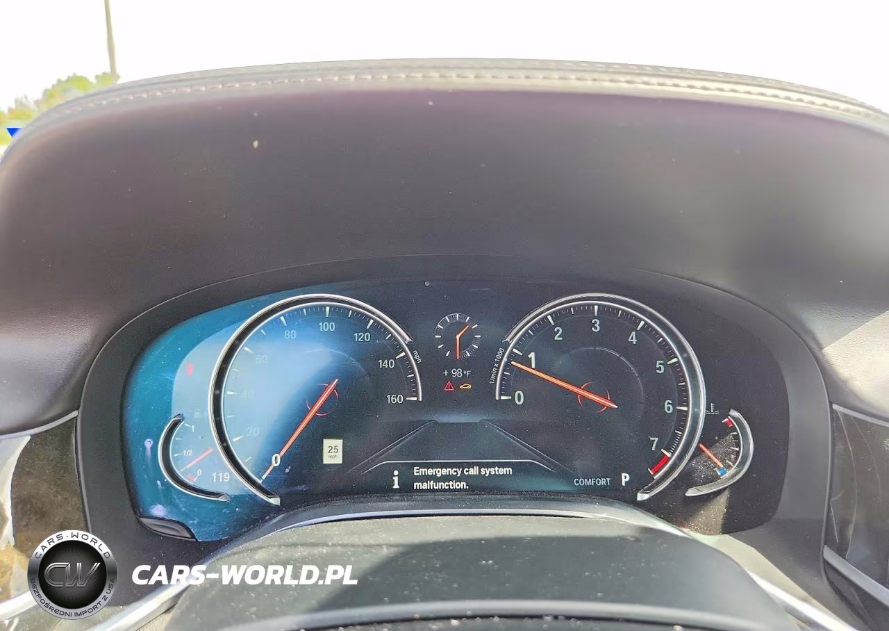 2019 BMW 750 I VIN:WBA7F0C56KGM25864 - 9