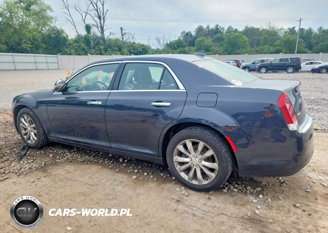 2017 Chrysler 300 Limited VIN:2C3CCARG5HH534326 - 2