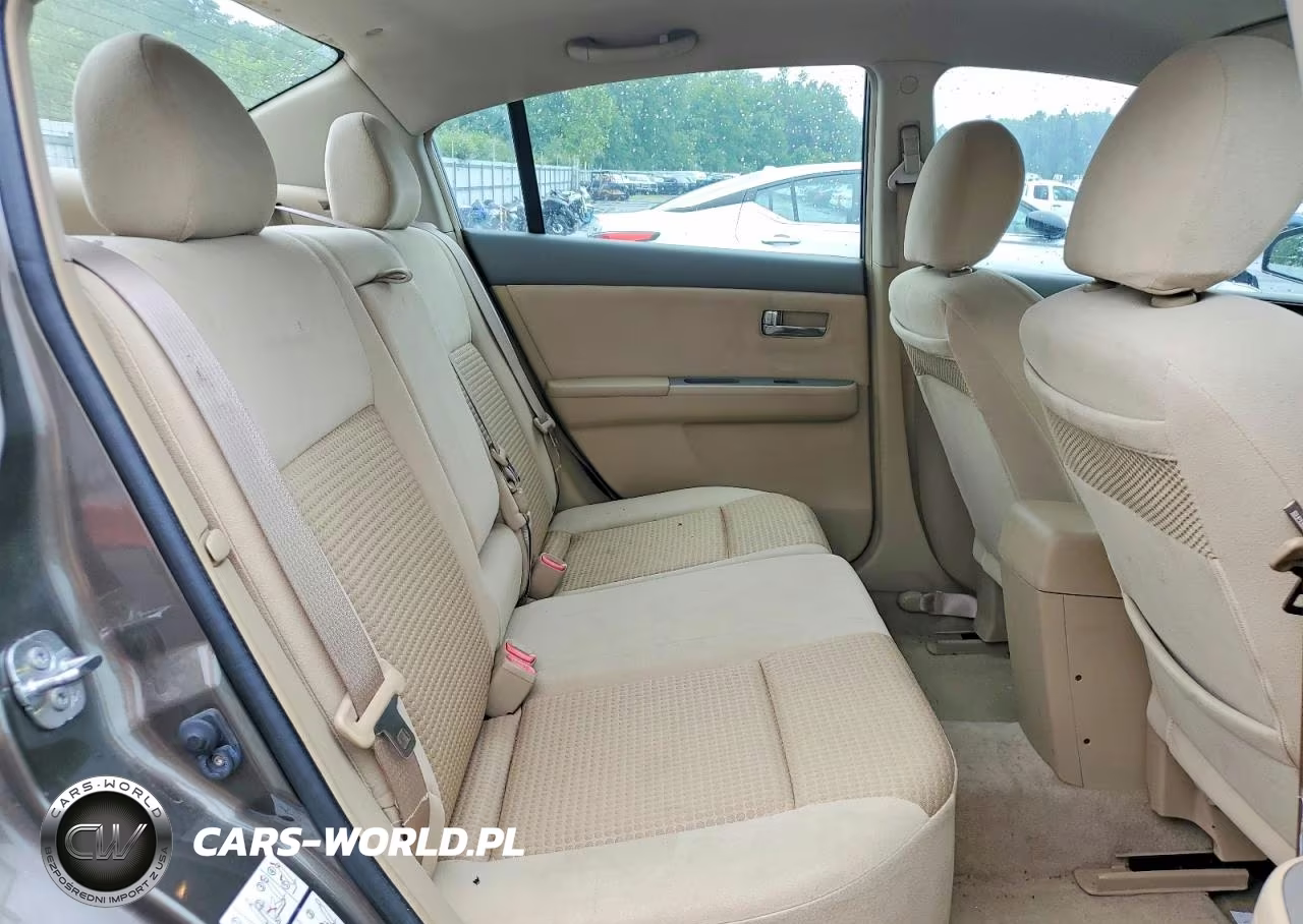 2007 Nissan Sentra 2.0 VIN:3N1AB61E17L667333 - 10