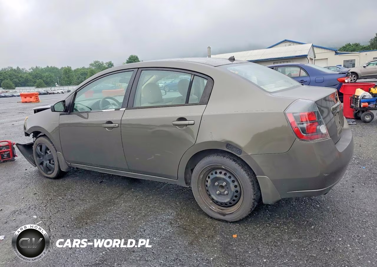 2007 Nissan Sentra 2.0 VIN:3N1AB61E17L667333 - 2
