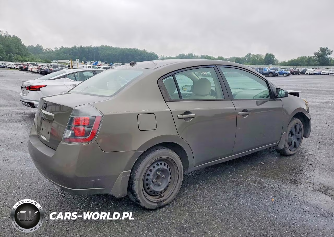 2007 Nissan Sentra 2.0 VIN:3N1AB61E17L667333 - 3