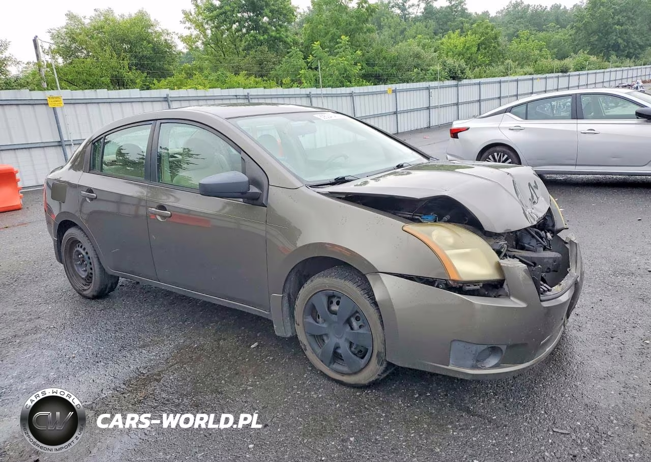 2007 Nissan Sentra 2.0 VIN:3N1AB61E17L667333 - 4