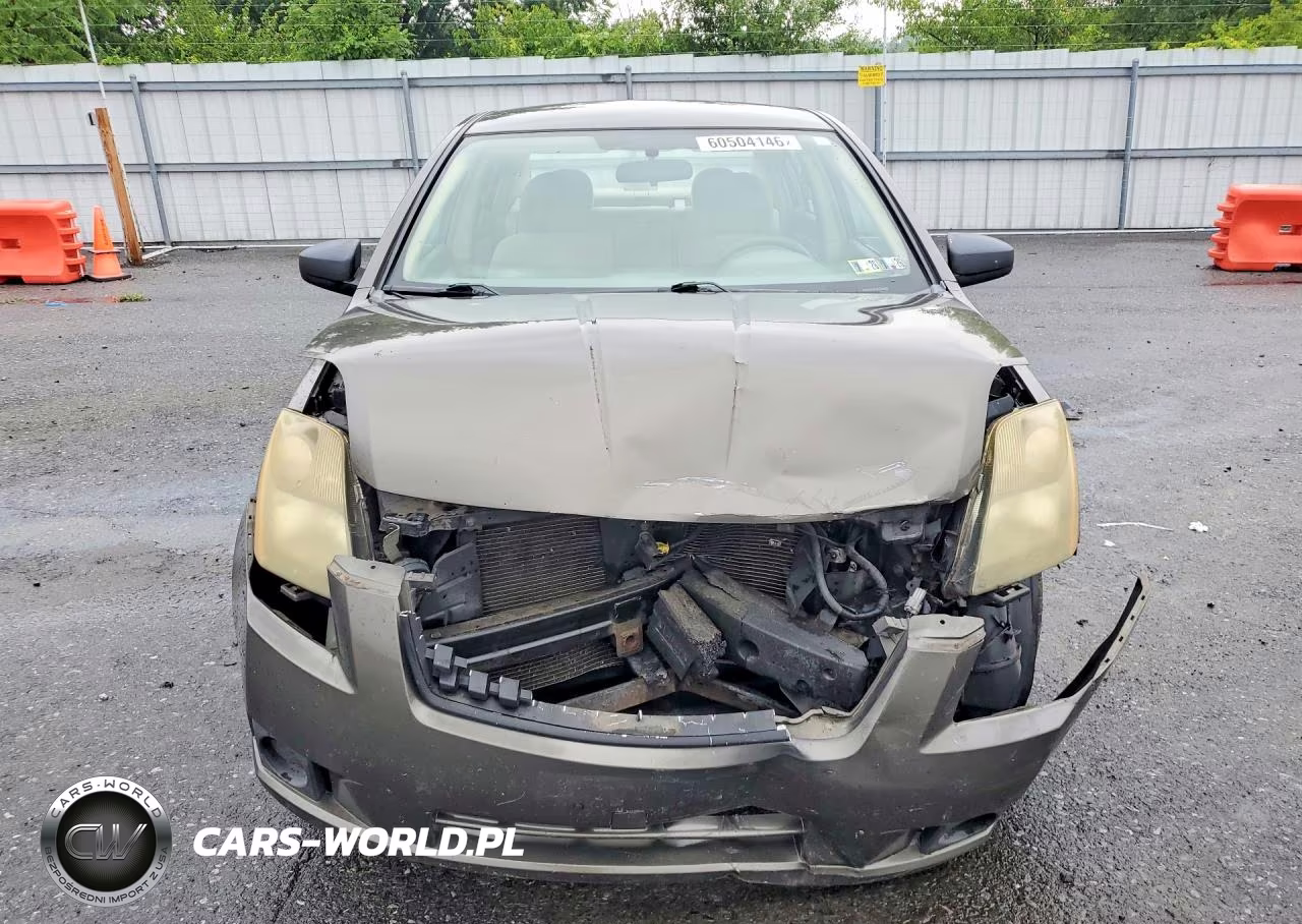 2007 Nissan Sentra 2.0 VIN:3N1AB61E17L667333 - 5
