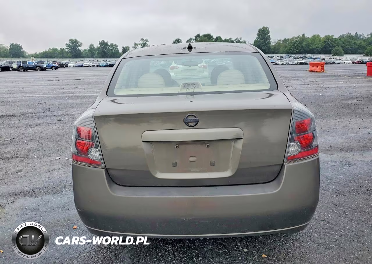2007 Nissan Sentra 2.0 VIN:3N1AB61E17L667333 - 6