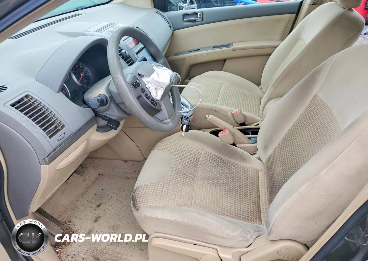 2007 Nissan Sentra 2.0 VIN:3N1AB61E17L667333 - 7
