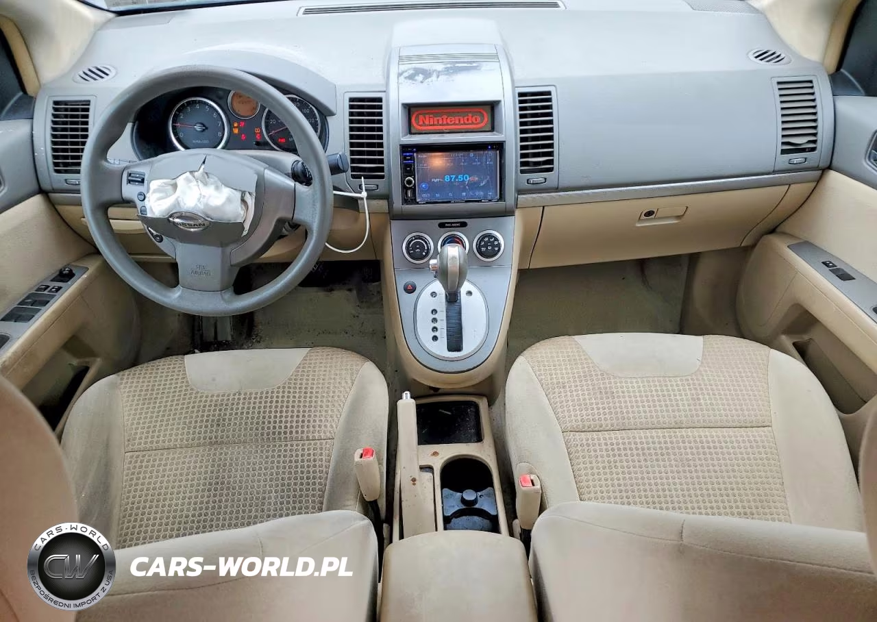 2007 Nissan Sentra 2.0 VIN:3N1AB61E17L667333 - 8
