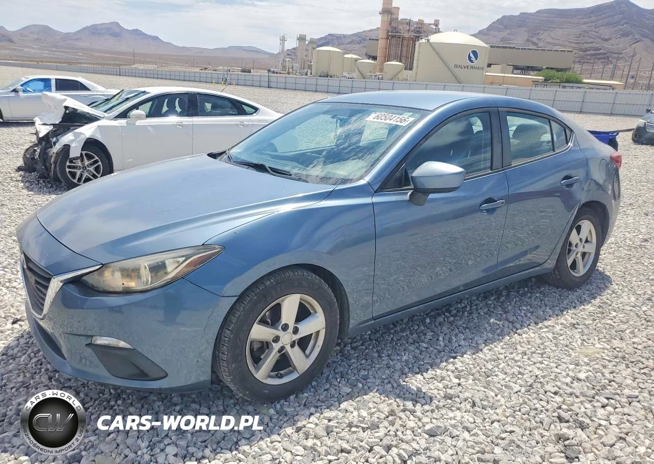 2016 Mazda 3 Sport