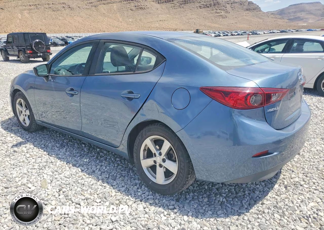 2016 Mazda 3 Sport VIN:JM1BM1T76G1347591 - 2