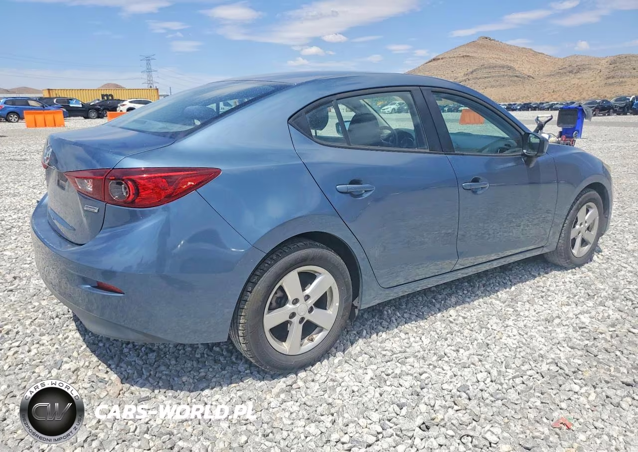 2016 Mazda 3 Sport VIN:JM1BM1T76G1347591 - 3