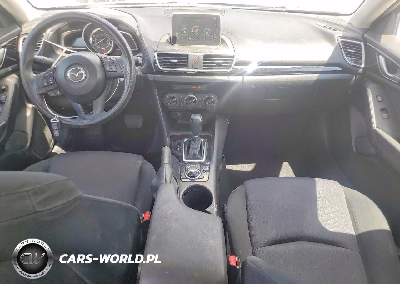 2016 Mazda 3 Sport VIN:JM1BM1T76G1347591 - 8