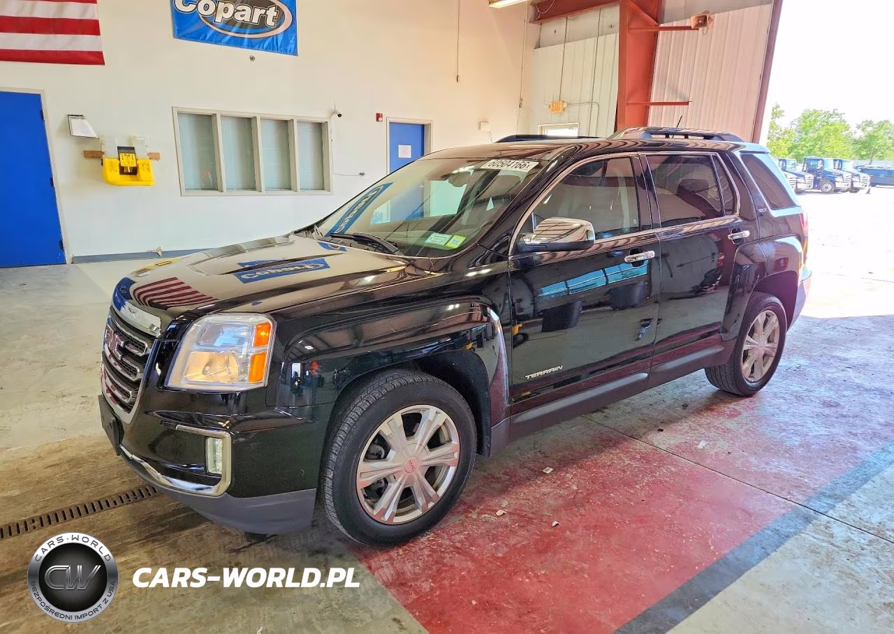 2017 GMC Terrain Slt