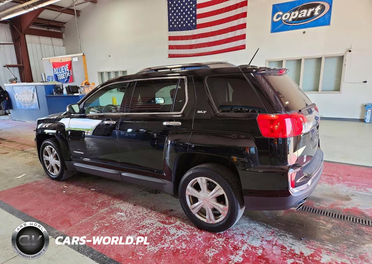 2017 GMC Terrain Slt VIN:2GKFLUEK8H6329863 - 2