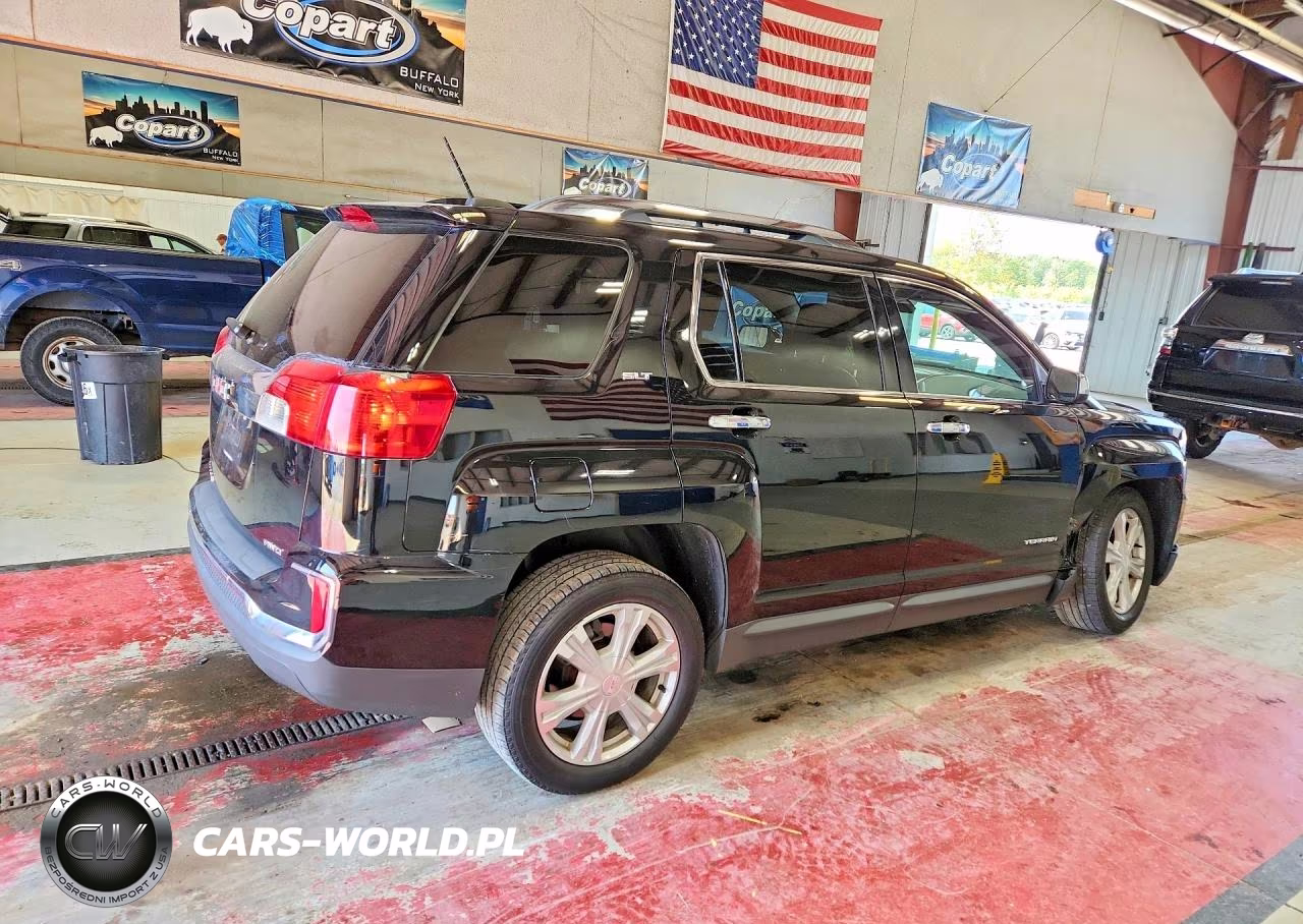 2017 GMC Terrain Slt VIN:2GKFLUEK8H6329863 - 3