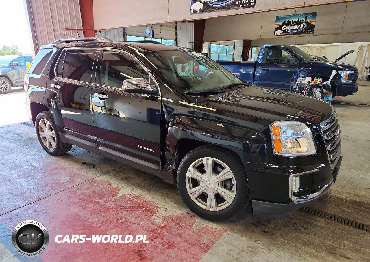 2017 GMC Terrain Slt VIN:2GKFLUEK8H6329863 - 4