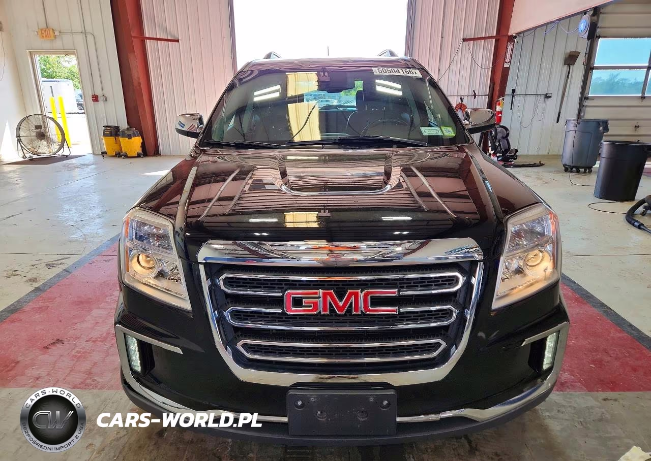 2017 GMC Terrain Slt VIN:2GKFLUEK8H6329863 - 5