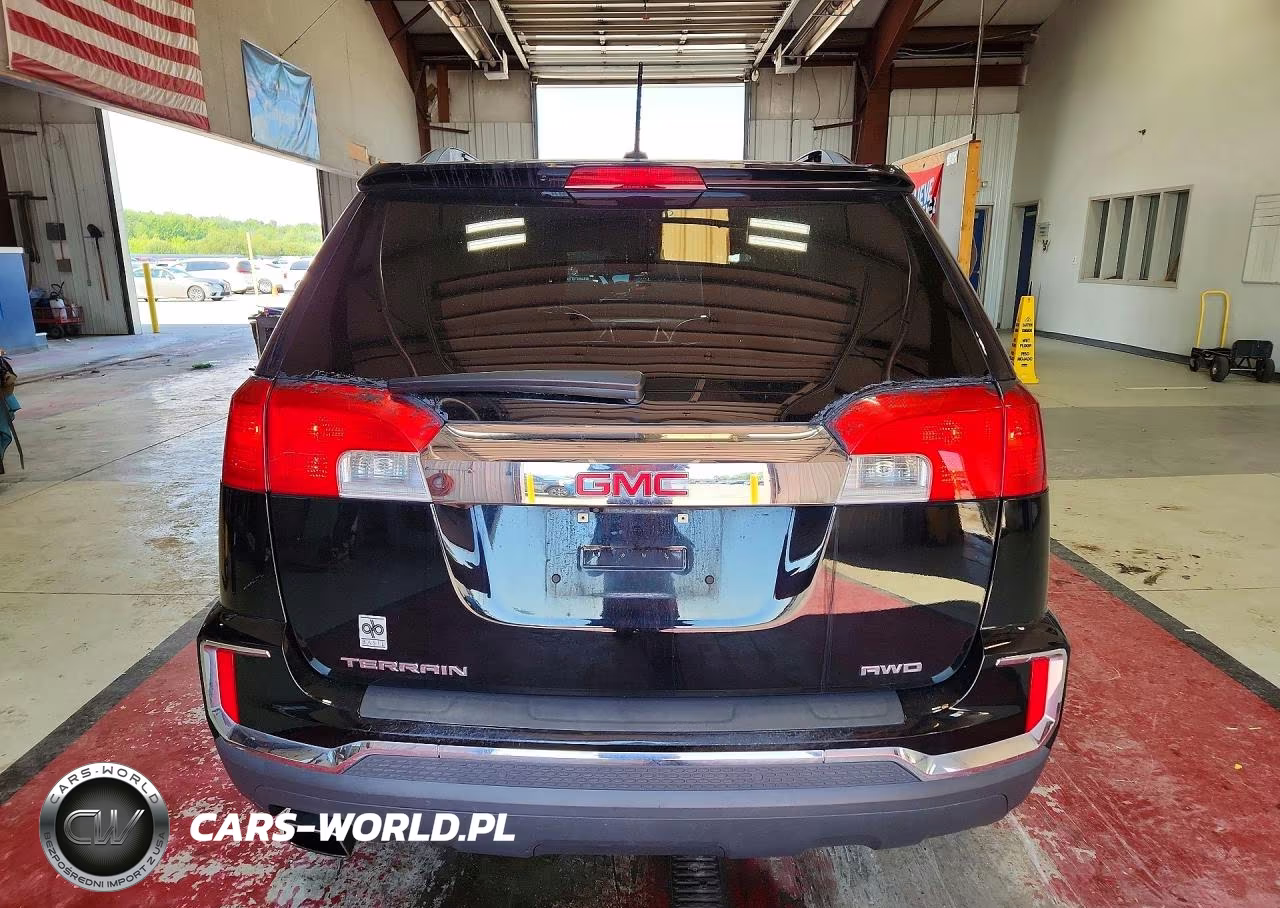 2017 GMC Terrain Slt VIN:2GKFLUEK8H6329863 - 6