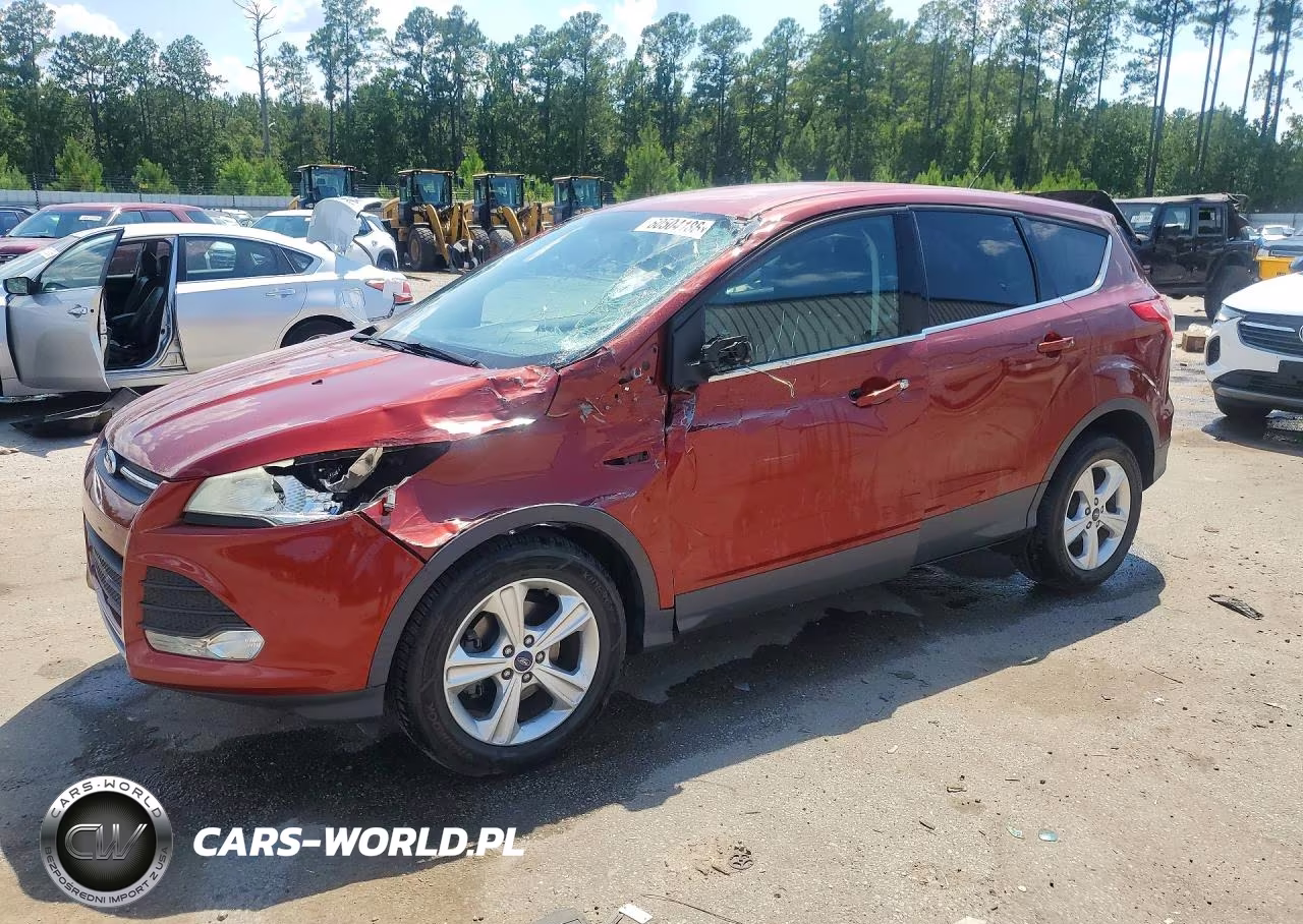 2016 Ford Escape Se – zdjęcie 1 z 13