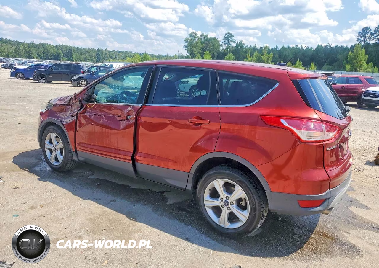 2016 Ford Escape Se VIN:1FMCU0G76GUB44199 - 2