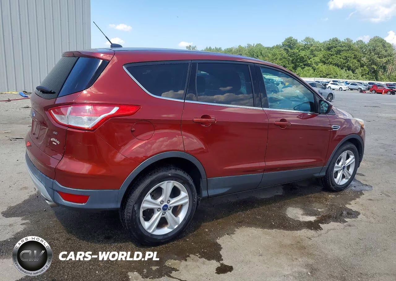 2016 Ford Escape Se VIN:1FMCU0G76GUB44199 - 3