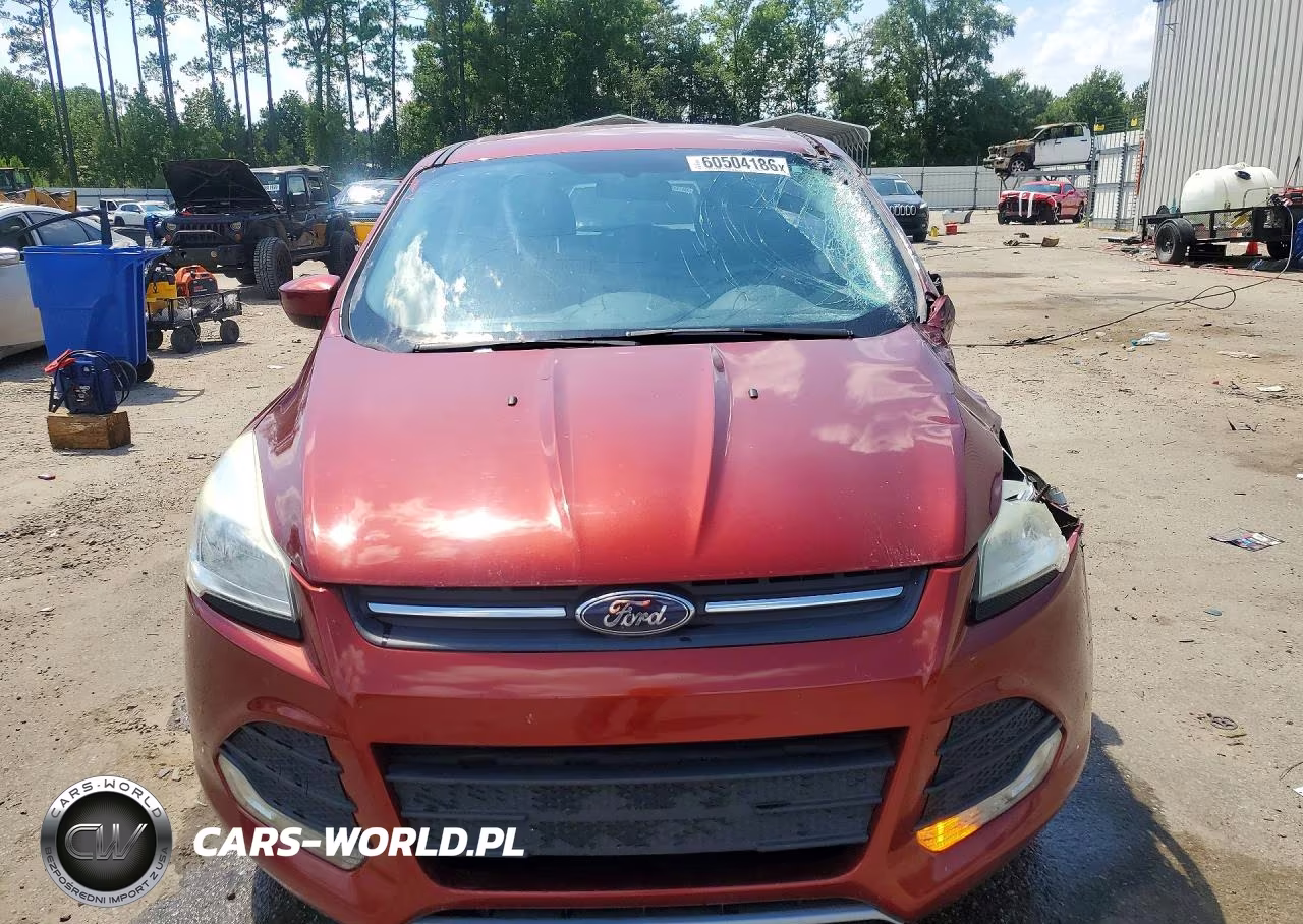 2016 Ford Escape Se VIN:1FMCU0G76GUB44199 - 5