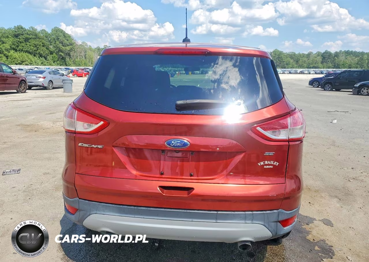 2016 Ford Escape Se VIN:1FMCU0G76GUB44199 - 6