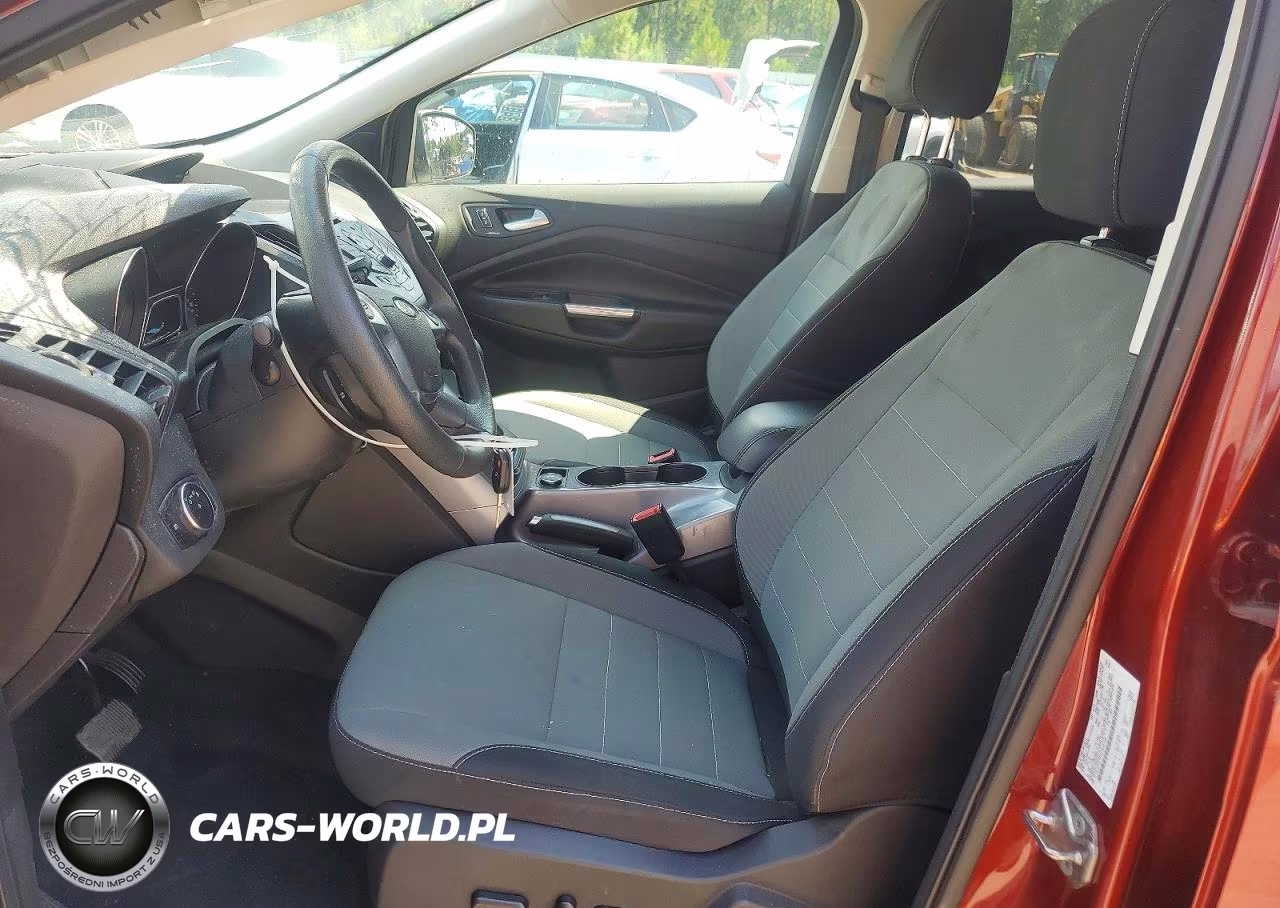 2016 Ford Escape Se VIN:1FMCU0G76GUB44199 - 7