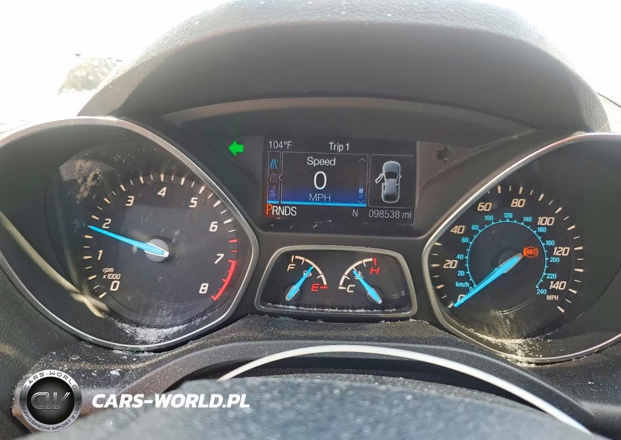 2016 Ford Escape Se VIN:1FMCU0G76GUB44199 - 9