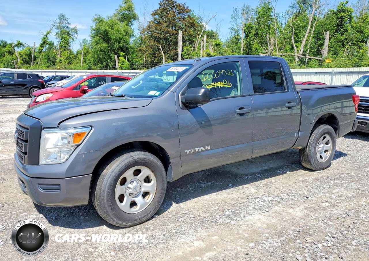 2020 Nissan Titan S – zdjęcie 1 z 12