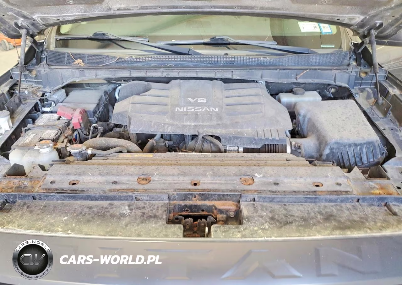 2020 Nissan Titan S VIN:1N6AA1EC5LN501917 - 11