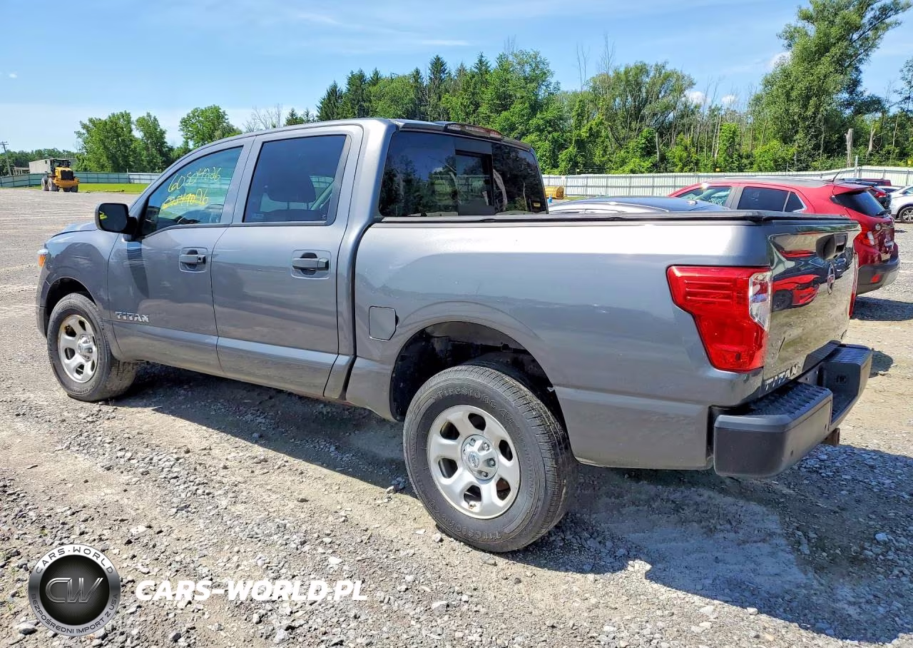 2020 Nissan Titan S VIN:1N6AA1EC5LN501917 - 2