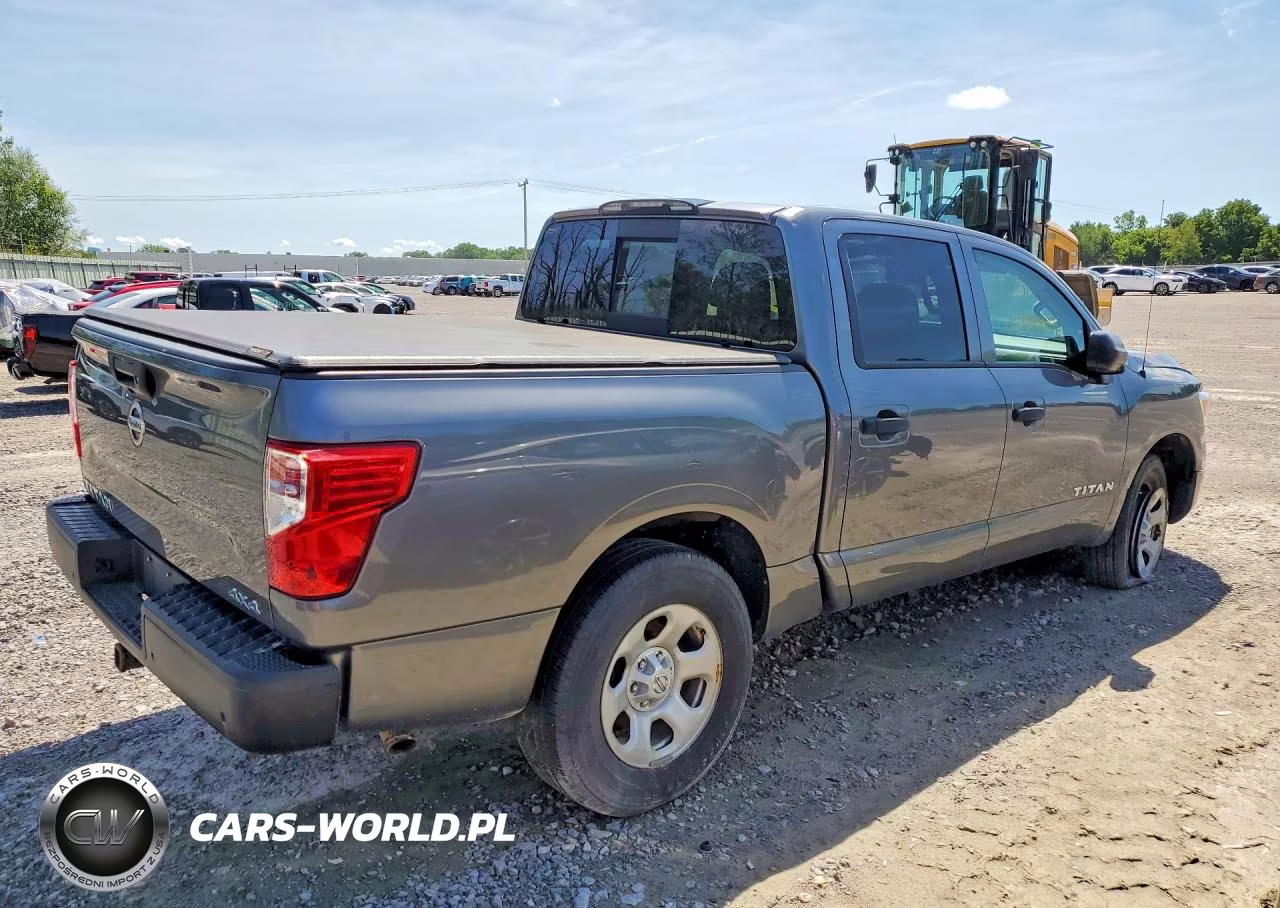 2020 Nissan Titan S VIN:1N6AA1EC5LN501917 - 3
