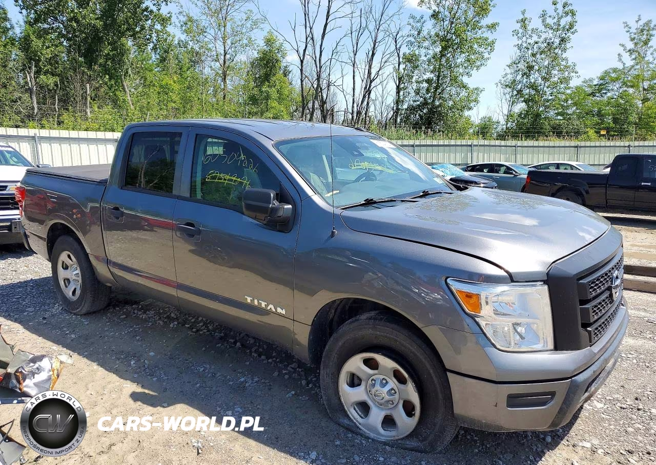 2020 Nissan Titan S VIN:1N6AA1EC5LN501917 - 4