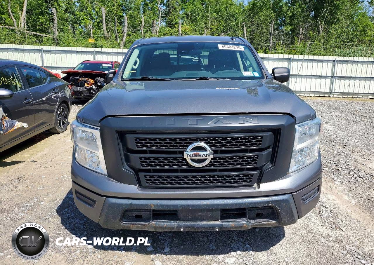 2020 Nissan Titan S VIN:1N6AA1EC5LN501917 - 5